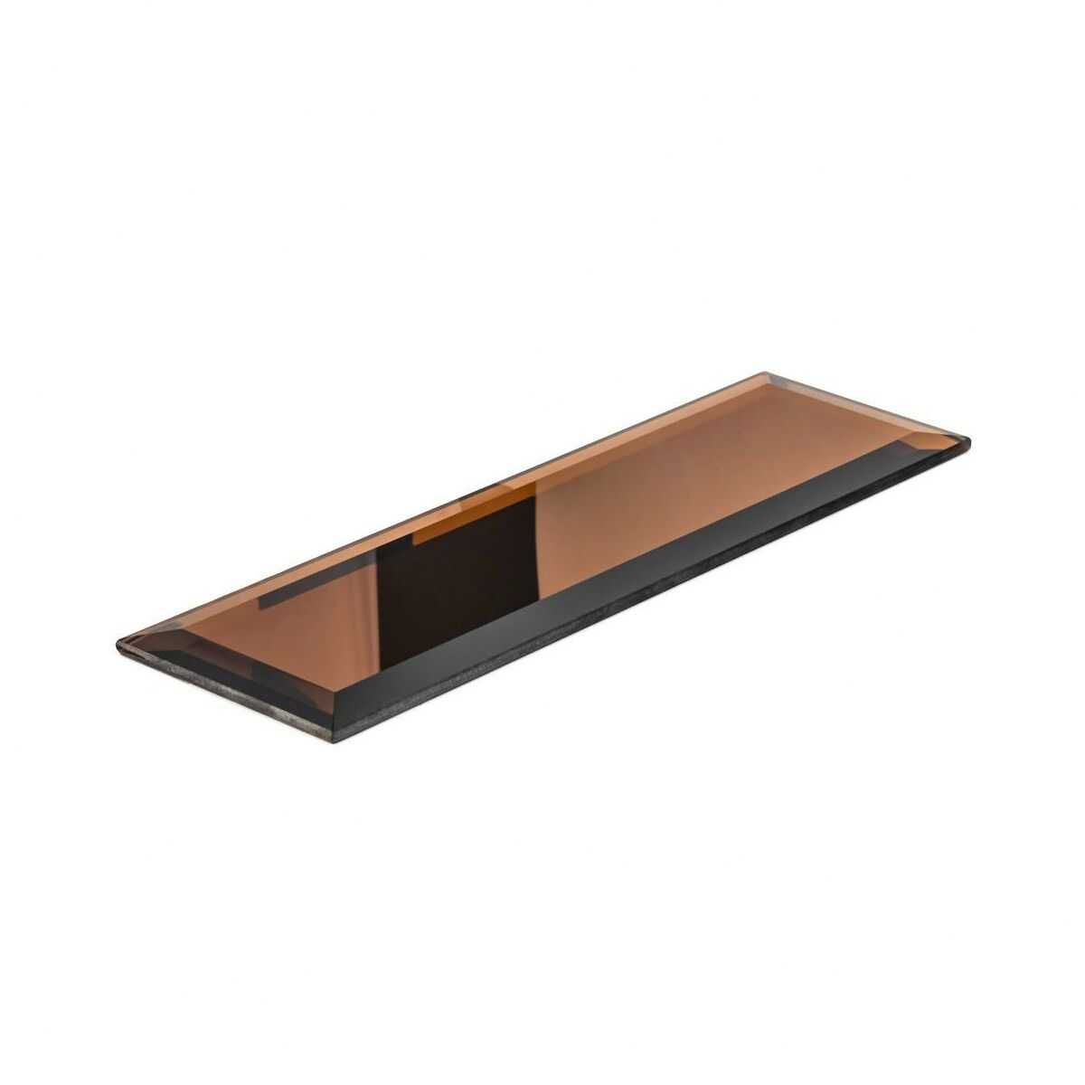 Dekor Metro Brick Mirror Copper 9.8 X 29.8