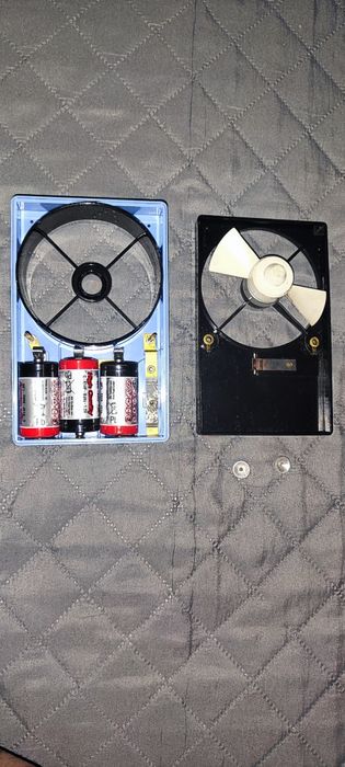 Ventilador Portátil Vintage