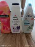 Pachnący zestaw żeli pod prysznic Palmolive,Dove,Apart