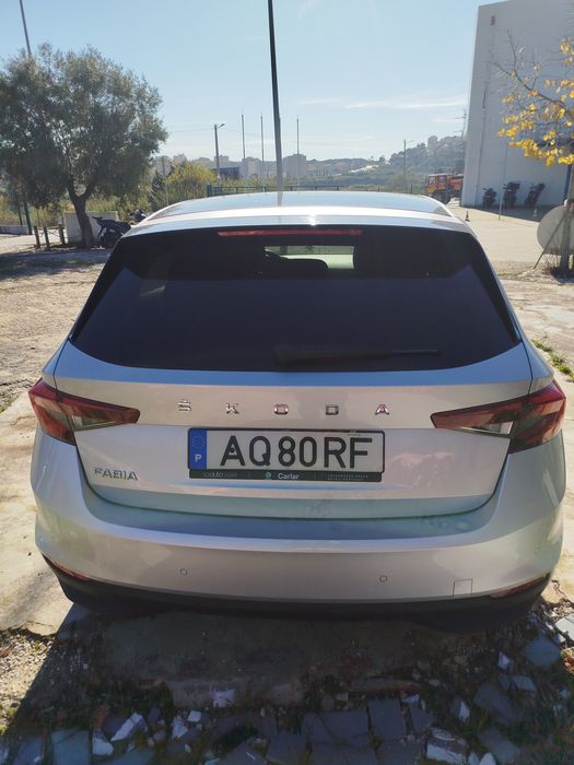 Skoda Fabia First Edition 3 geração