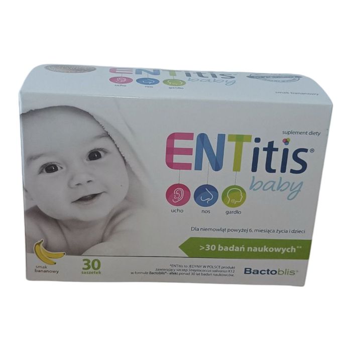 ENTitis 30 пакетів БАД для дітей від 6 місяців