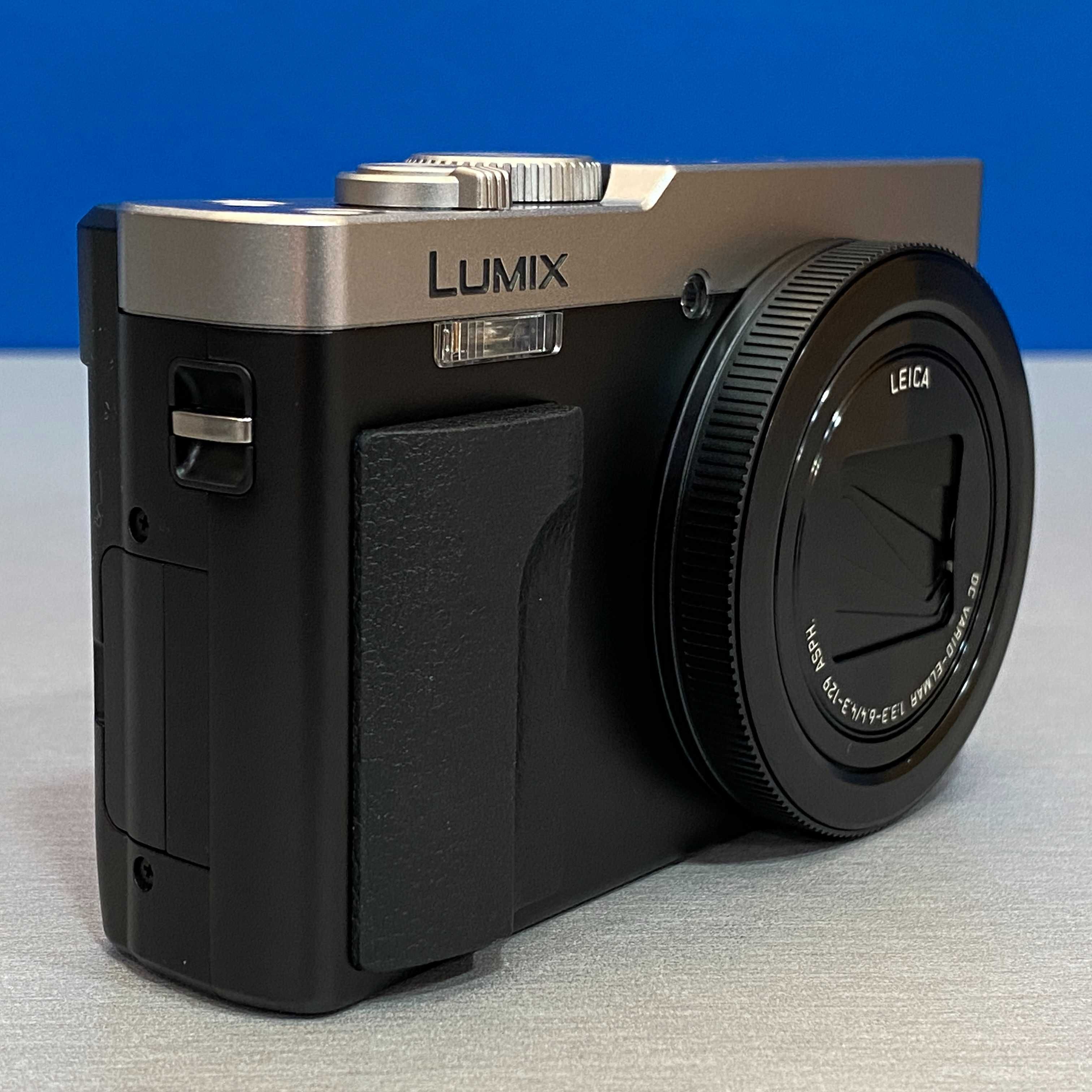 Panasonic Lumix DC-TZ99 (20.3MP) - 30x Optical Zoom - Silver - NOVA