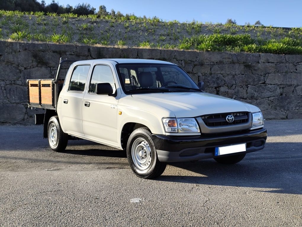 Toyota Hilux 2.5D4D 4x2