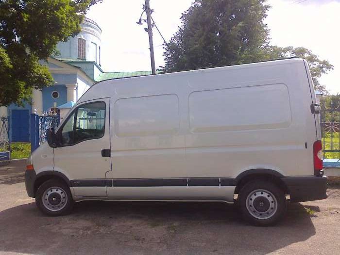 Грузоперевозки Renault Master!До 2тонн! Не дорого!