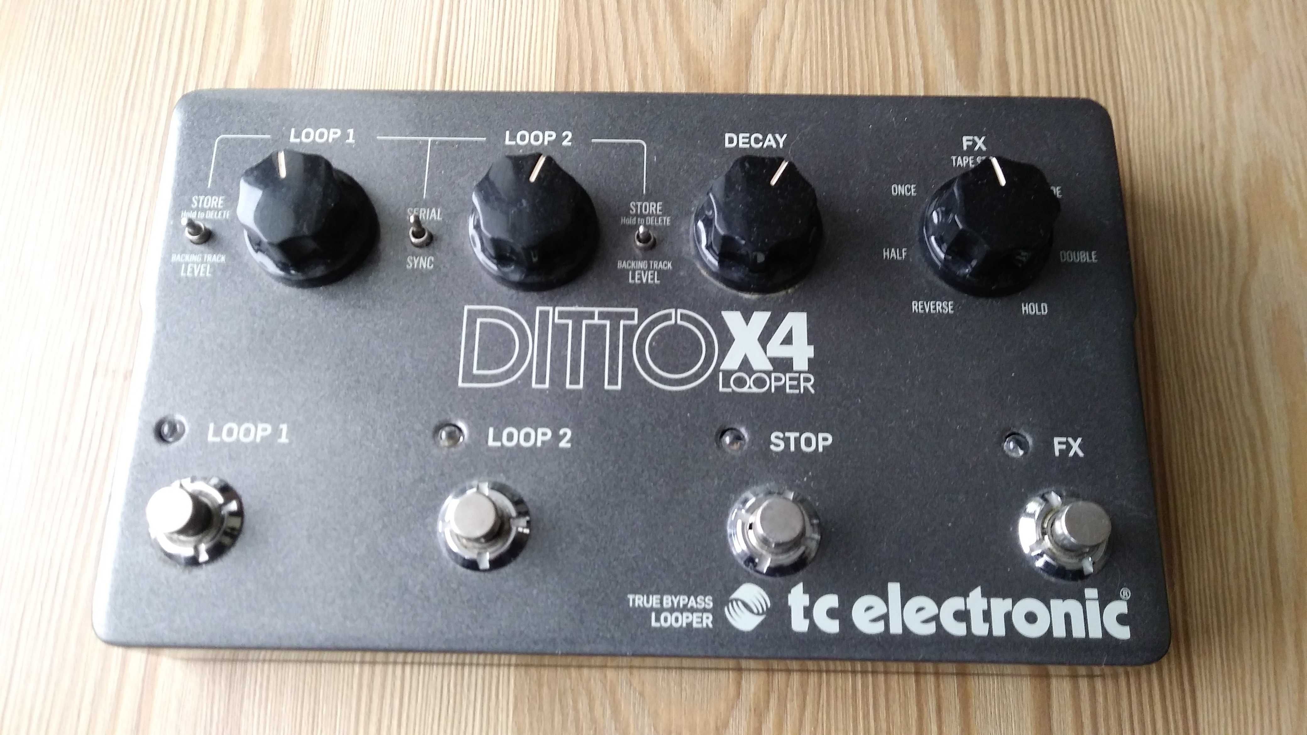 looper DITTO X4TC Electronic