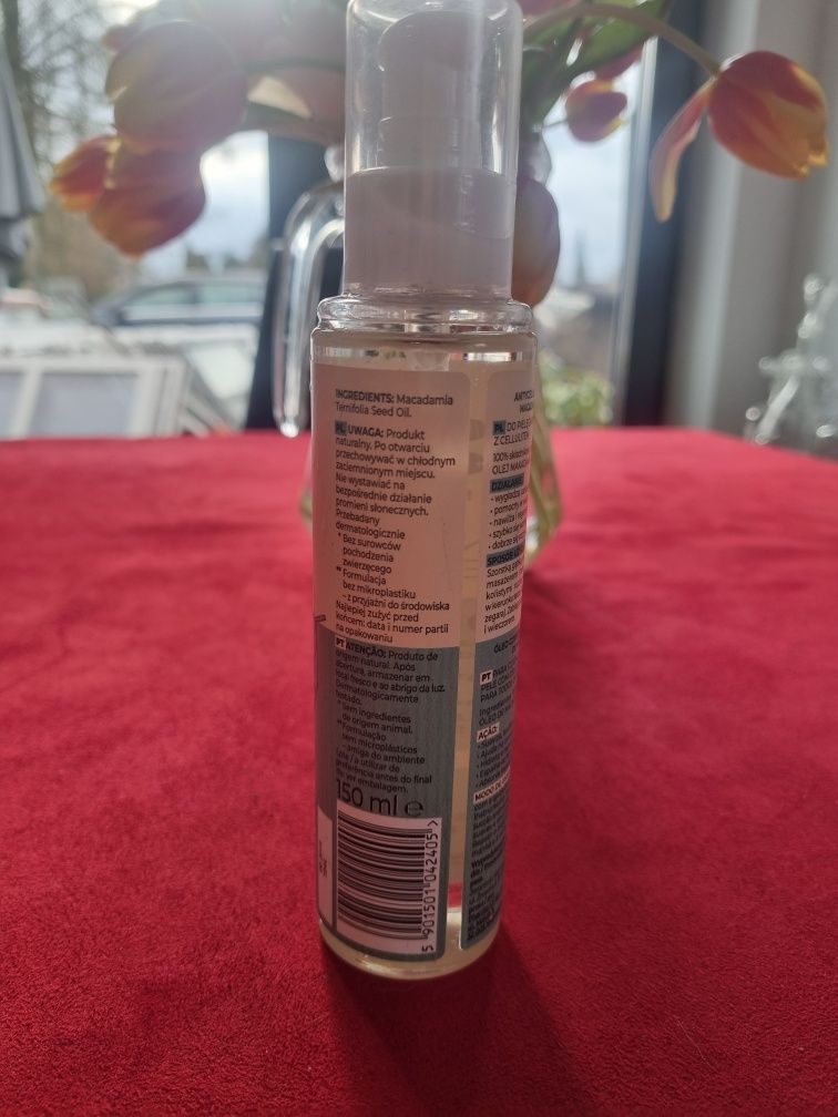 Antycellulitowy olejek do masażu ciała bebeauty 150 ml