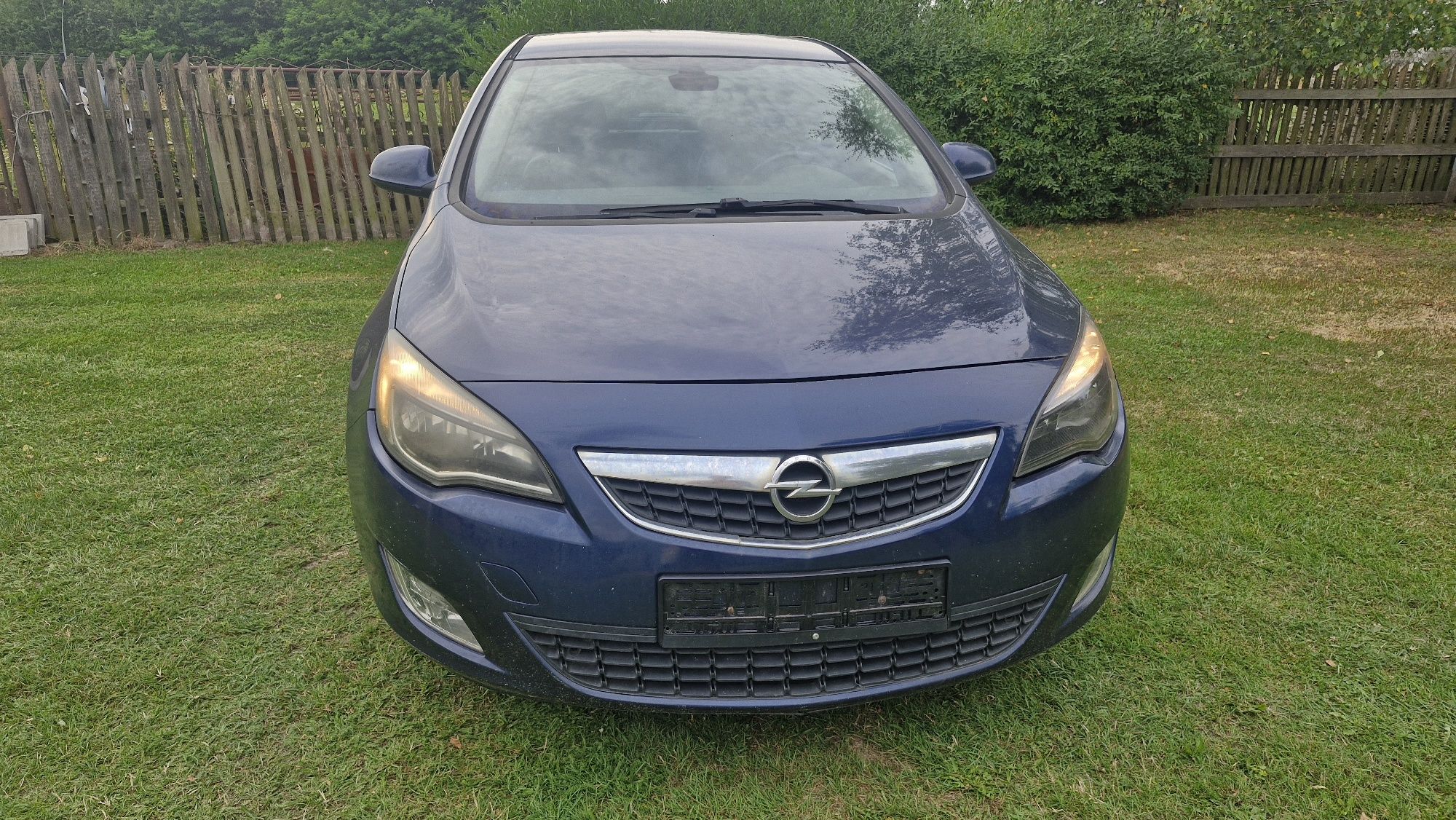 Opel Astra J 1.7d