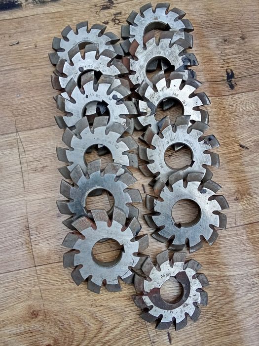 Зубонарезная фреза