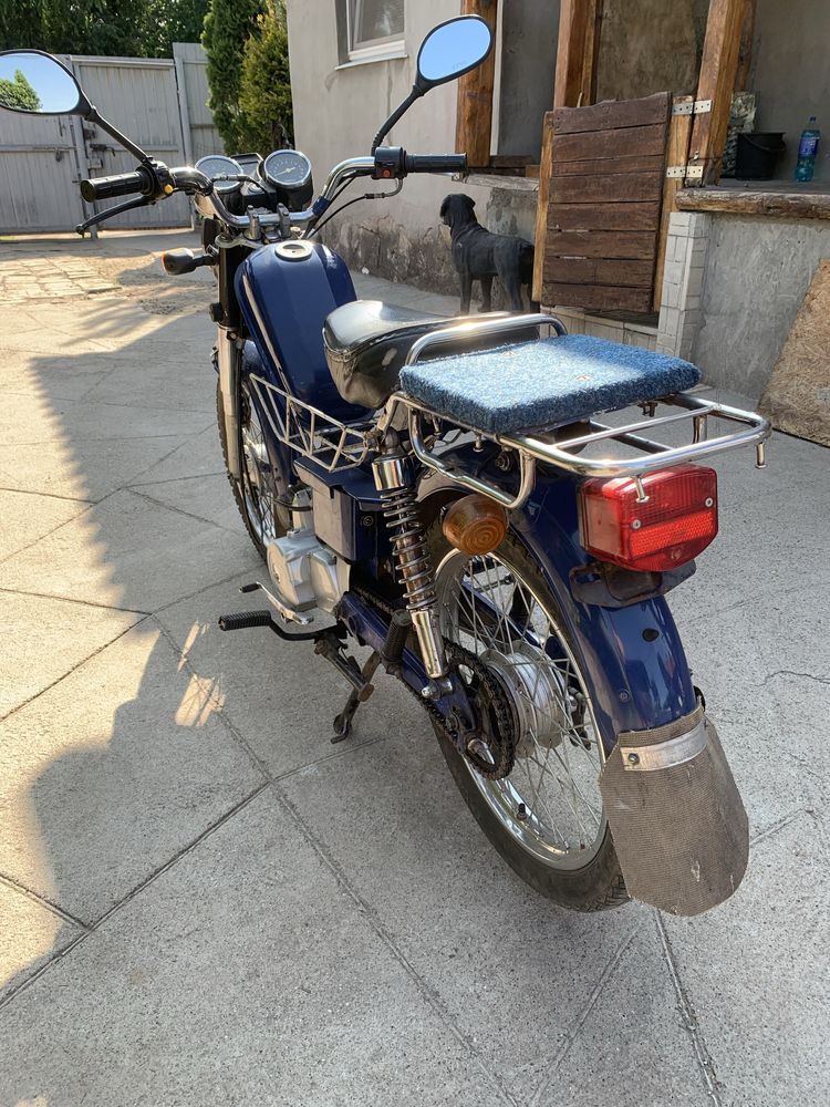 Мопед Дельта 72cc