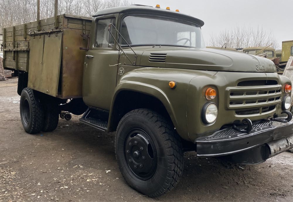 Зил-130 псг-160 шаси