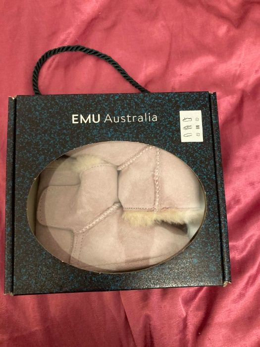 NOWE ! buty EMU Australia Baby Bootie Baby Pink/Rose 22/23