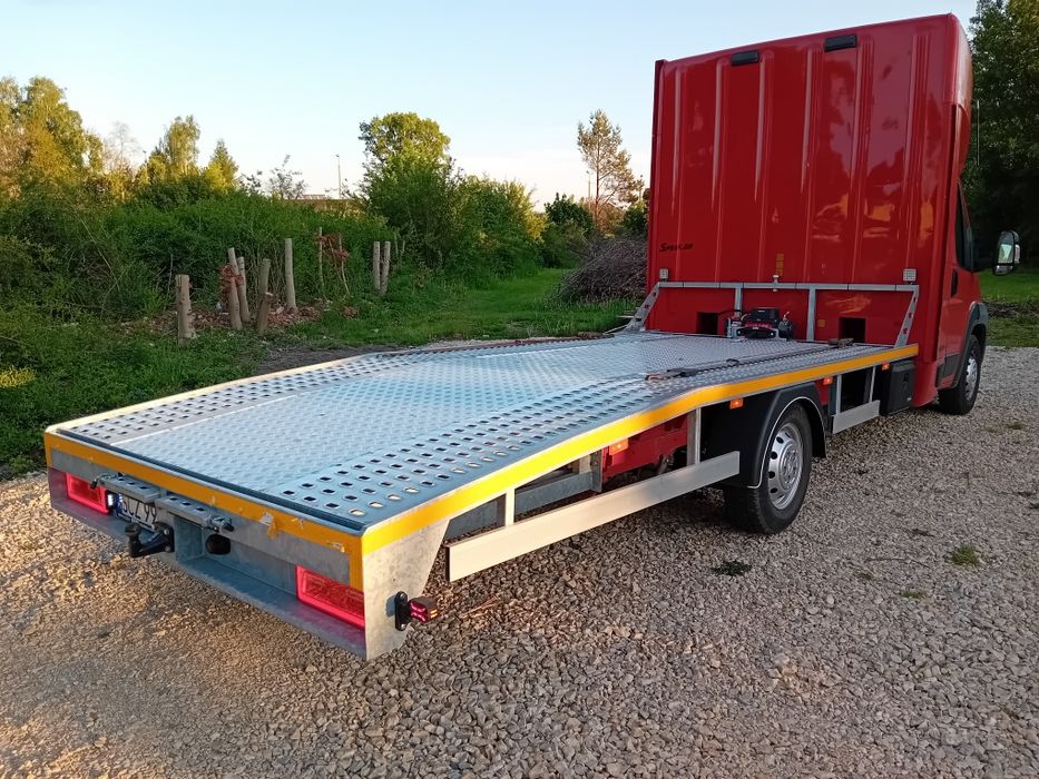 Auto-laweta wynajem pomoc drogowa