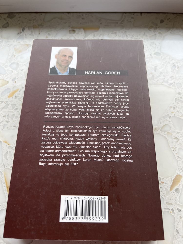 Harlan Coben- Zachowaj spokój