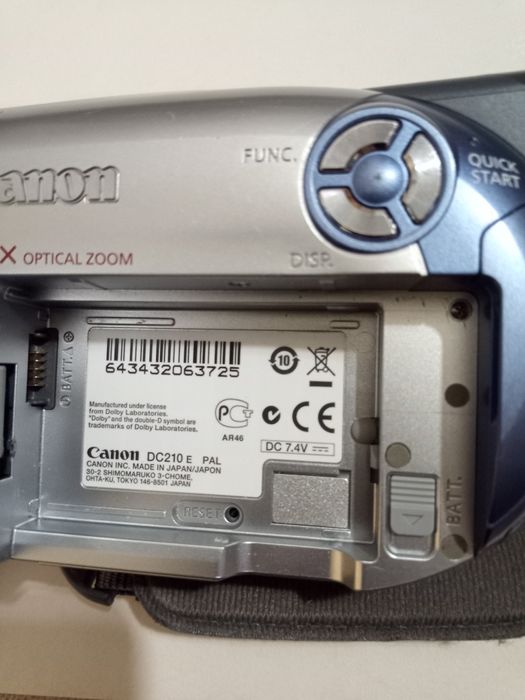 Продам камеру Canon CD210