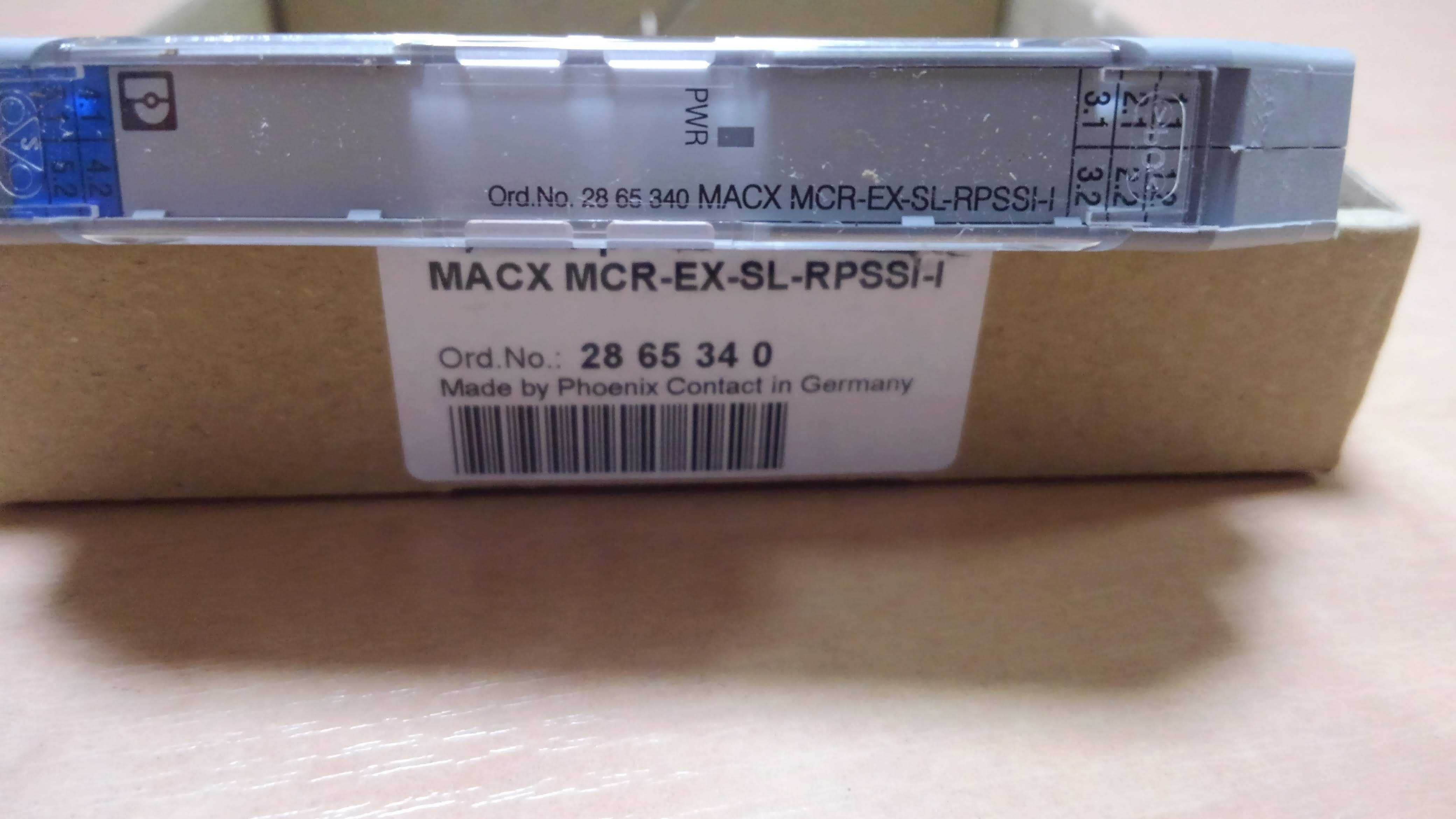 Phoenix Contact MACX MCR-EX-SL-RPSSI-I