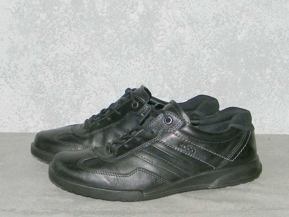 ECCO TRANSPORTER - Półbuty Skóra - rozm. 45 - JAK NOWE !!!