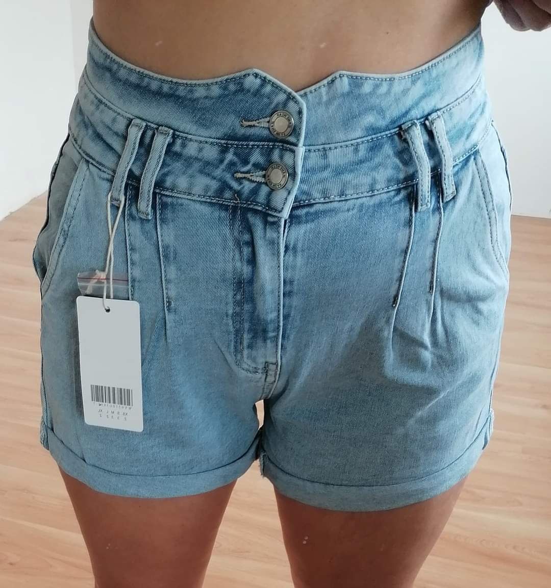Spodenki szorty M.SARA, bawełna XS, S, M, L, XL - wszystkie rozmiary