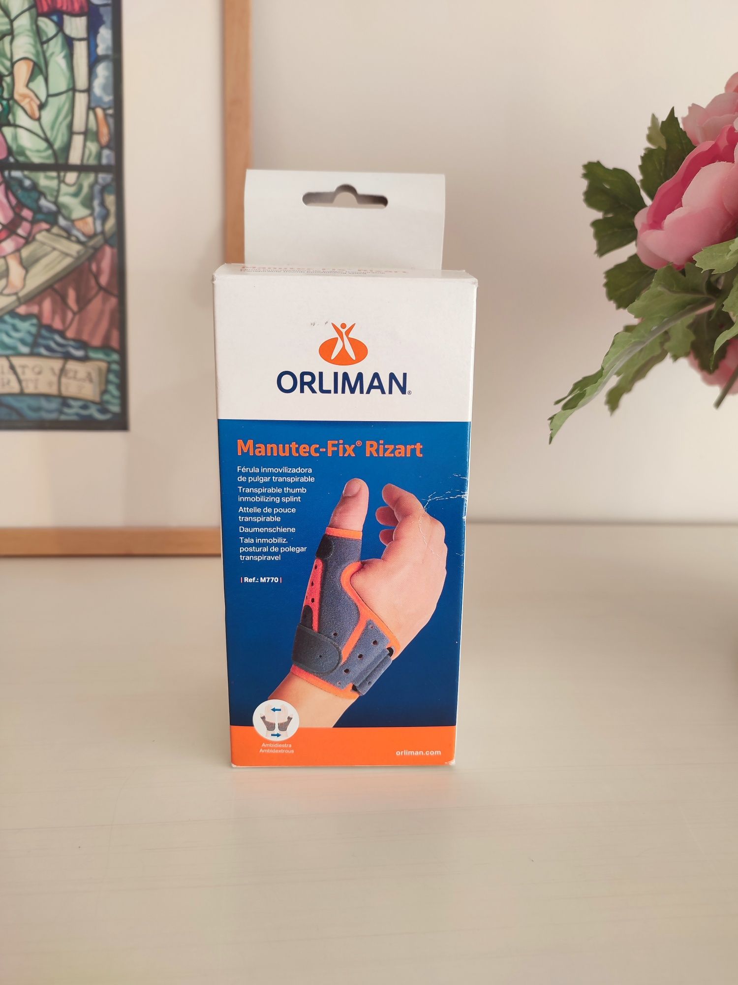 Imobilizador de polegar Orliman Manutec-Fix