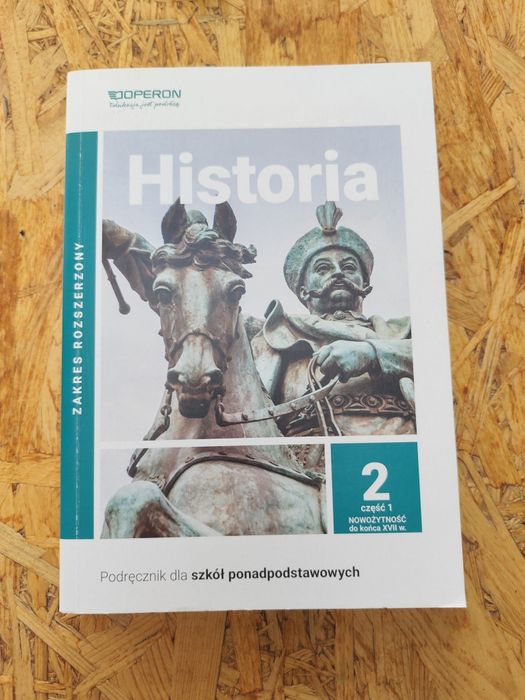 Historia Operon zakres rozszerzony 2 część 1