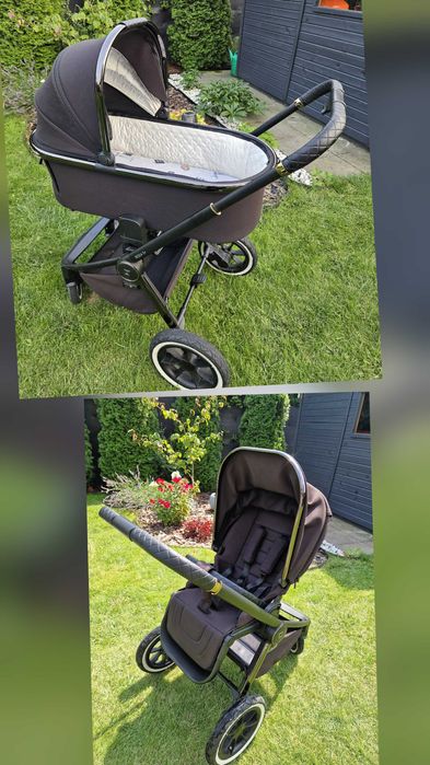 Wózek 2w1 MOON resea S +