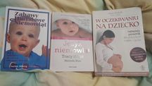 W oczekiwaniu na dziecko;Zabawy umysłowe dla niemowląt;Język niemowląt
