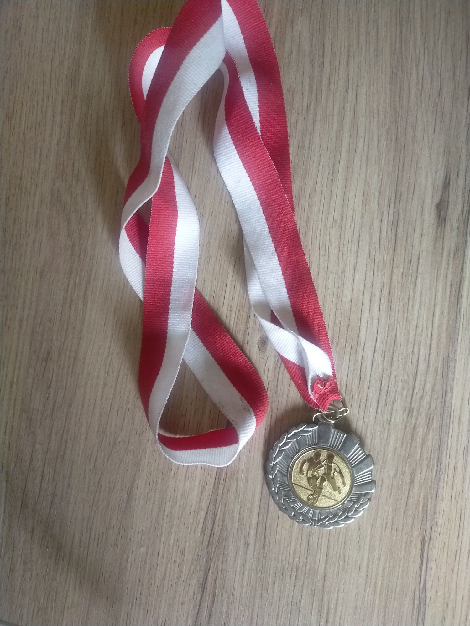 medal odznaka piłka nożna