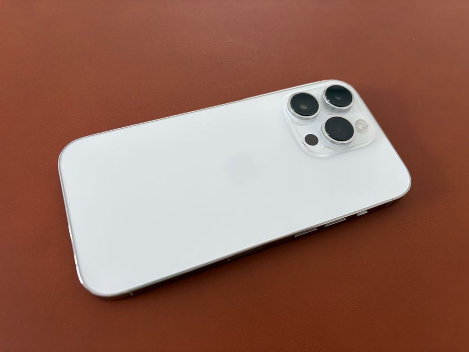 iPhone 14 Pro, Branco, 256GB, Garantia, como Novo