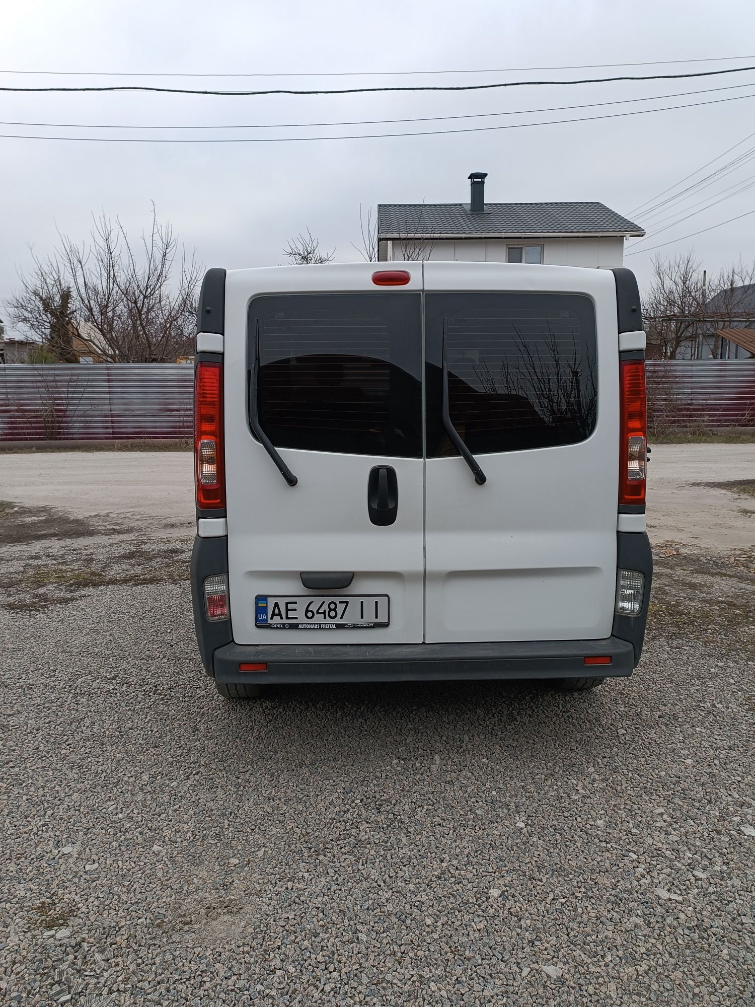 Opel Vivaro 2.0 2009