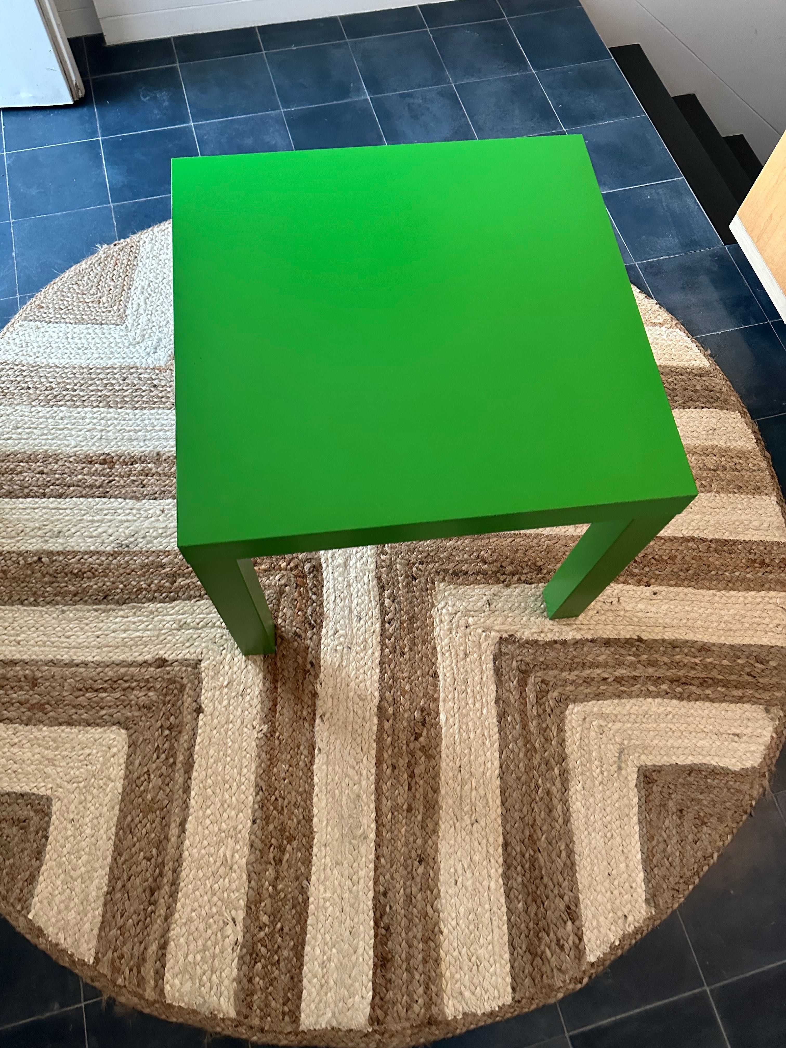 Mesa de apoio lack  verde