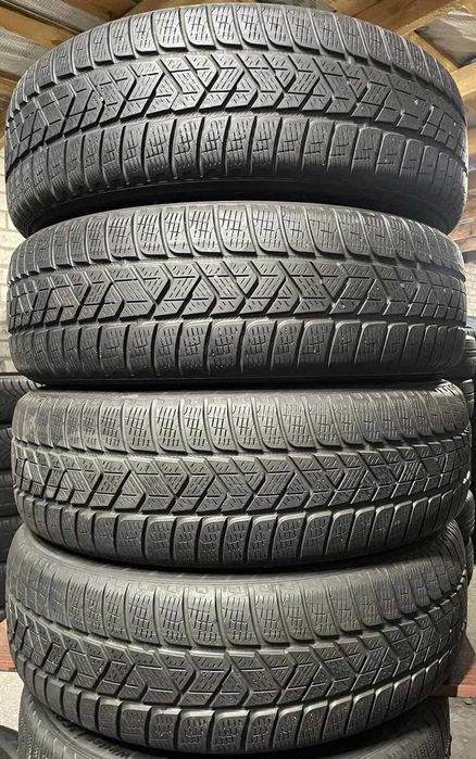 шини 205/60 R17 Pirelli Sottozero 3 93H б/в зимові СКЛАД