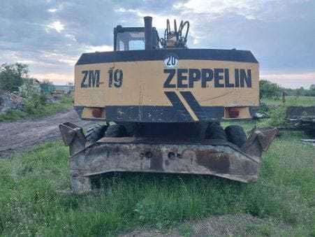 Koparka Zeppelin ZM19