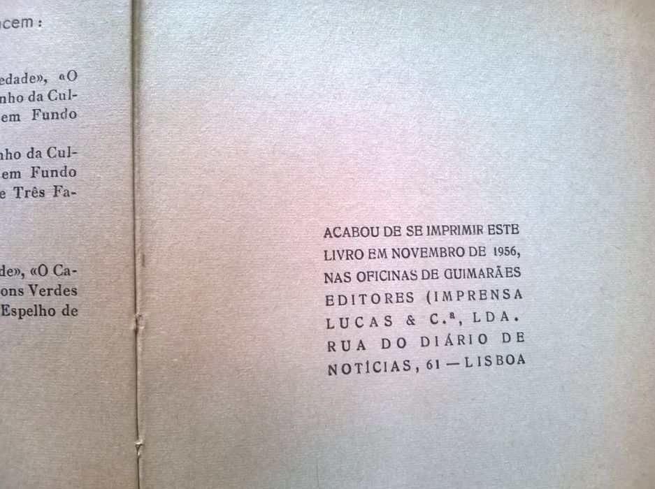 A Corça Prisioneira (1.ª edição) - Joaquim Paço D'Arcos