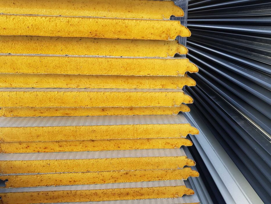 Płyta gospodarcza, garaż, płyta warstwowa, altana, ogrodzenie, ściana.