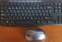 Logitech K270 клавиатура + мышка  Logitech M310