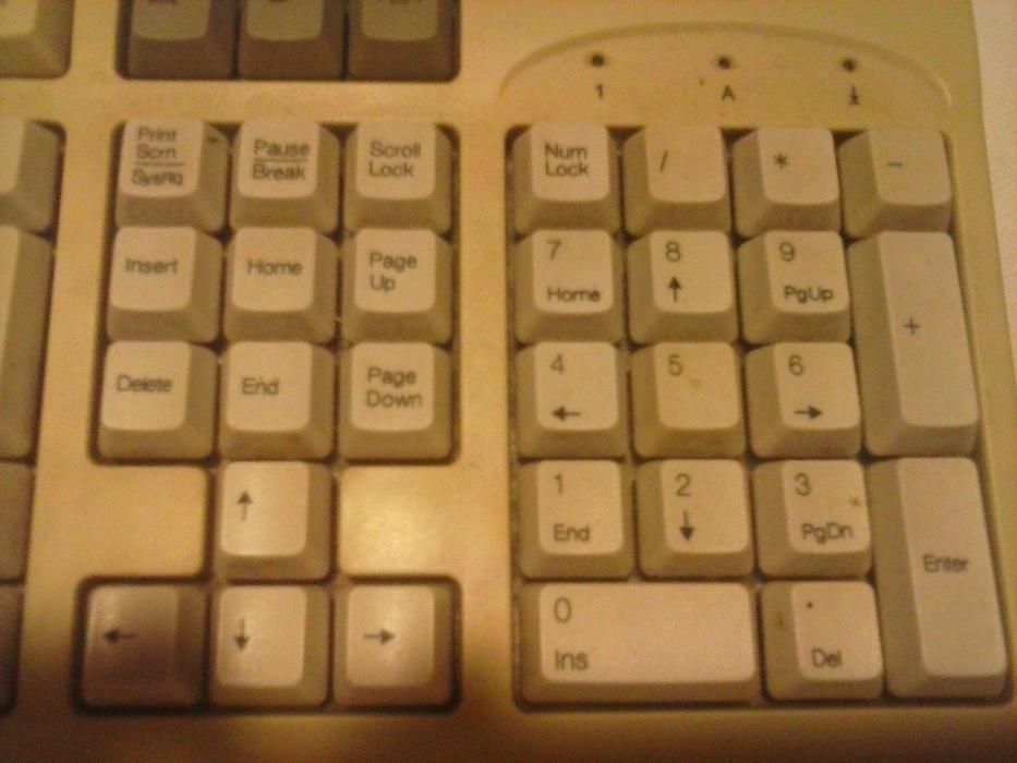 teclado com Entrada ps2