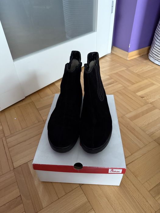 Buty zimowe RIEKER r.39