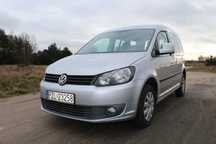 Volkswagen Caddy Klimatyzacja*Książka Serwisowa* z Niemiec* Zadbany