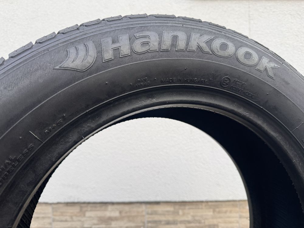 Літні шини 195/65R16C Hankook Vantra LT. Прот:7.4мм. Пара.