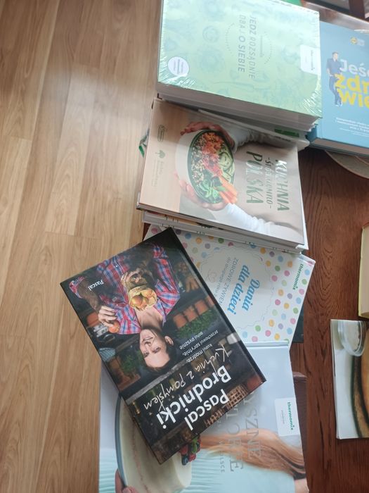 Do oddania książki o gotowaniu