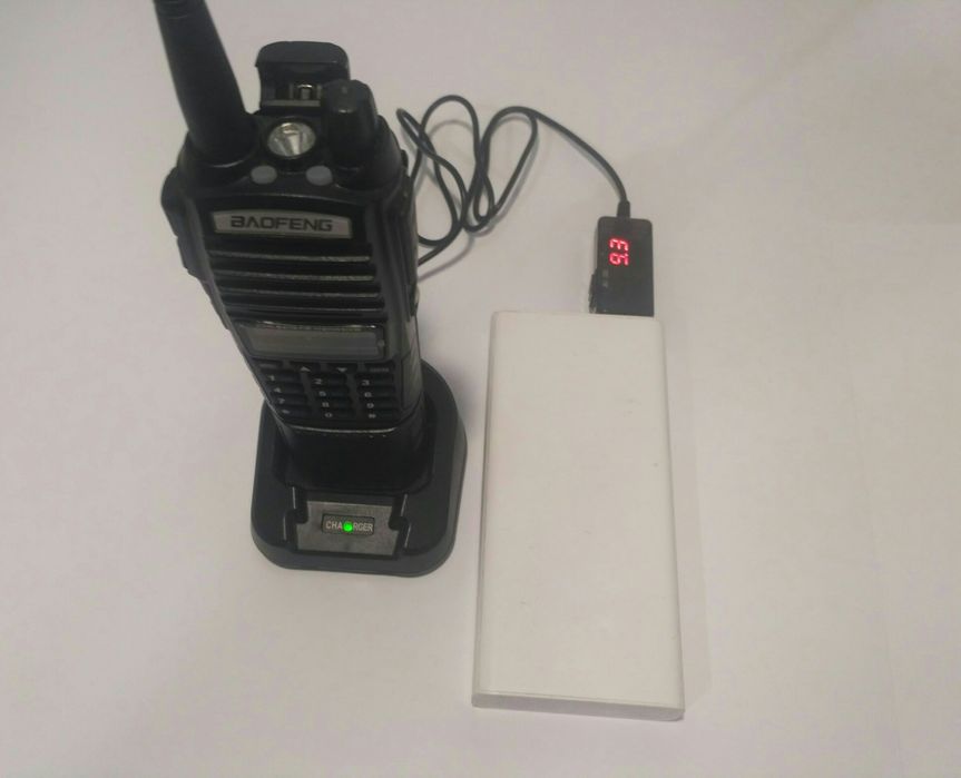 USB перетворювач напруги, кабель для роутера з дисплеєм на 9 або 12V