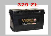 Akumulator Viking ( AMEGA 3 ) 12V 73h 640A P+ PROMOCJA!!!