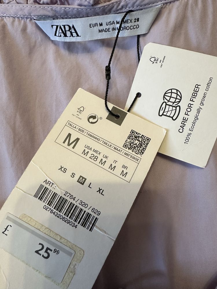 Сарафан zara розмір М підійде для вагітних