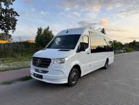 Mercedes-Benz Sprinter 519  Mercedes Sprinter 519, rok produkcji 2025,dostępny