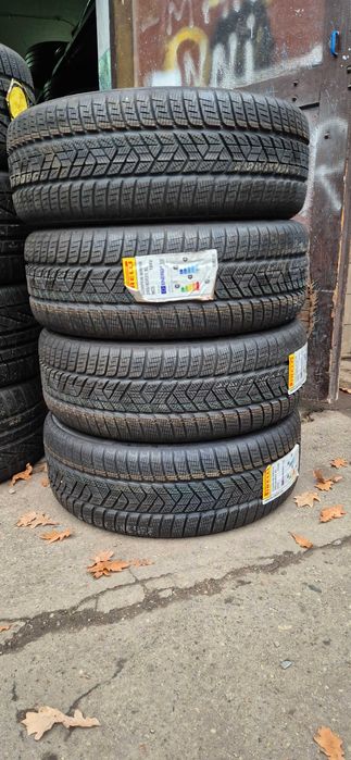 4szt Opony zimowe Pirelli NOWE _ 245/45/21