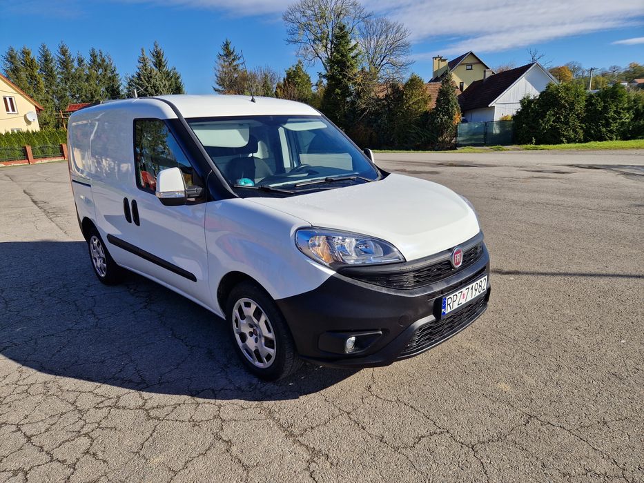 Fiat Doblo 1.4. Niski przebieg. Zabudowa