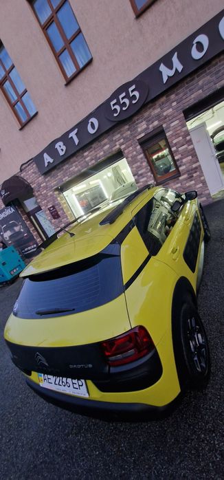 Citroen cactus c4 2016рік