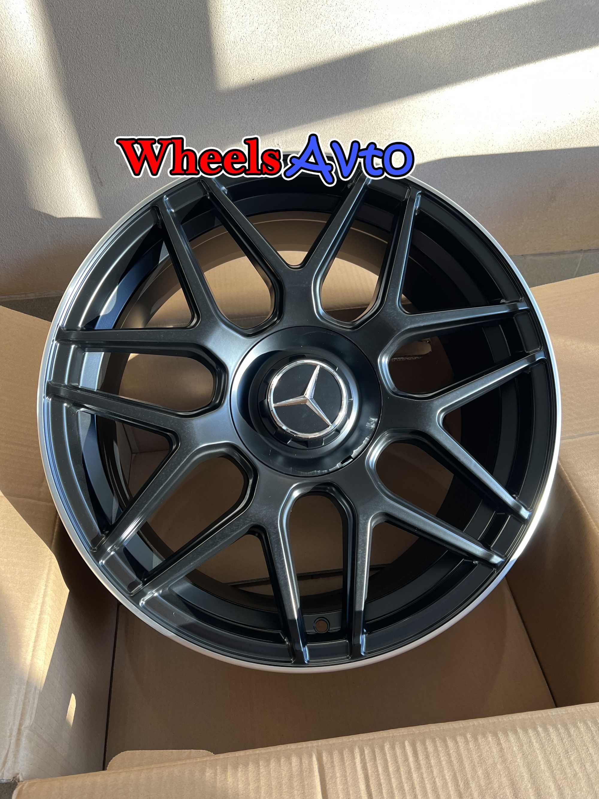 Диски R18 5x112 MERCEDES E-class C-class S-class W222 W212 W213 W205