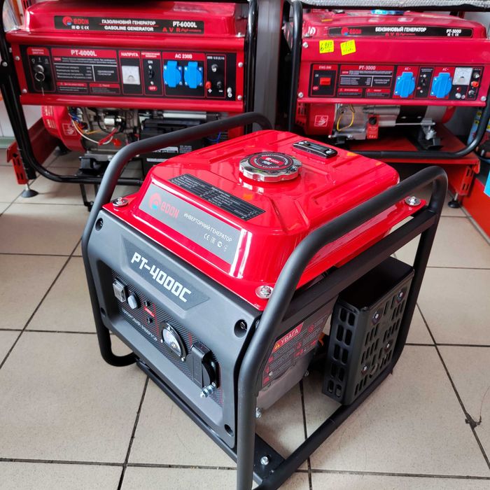 Інверторний генератор EDON PT-4000C 2,8-3,3 кВт