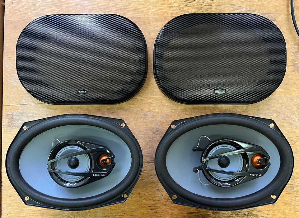 Динаміки Hertz DCX 690 + оригінальні захисні сітки
