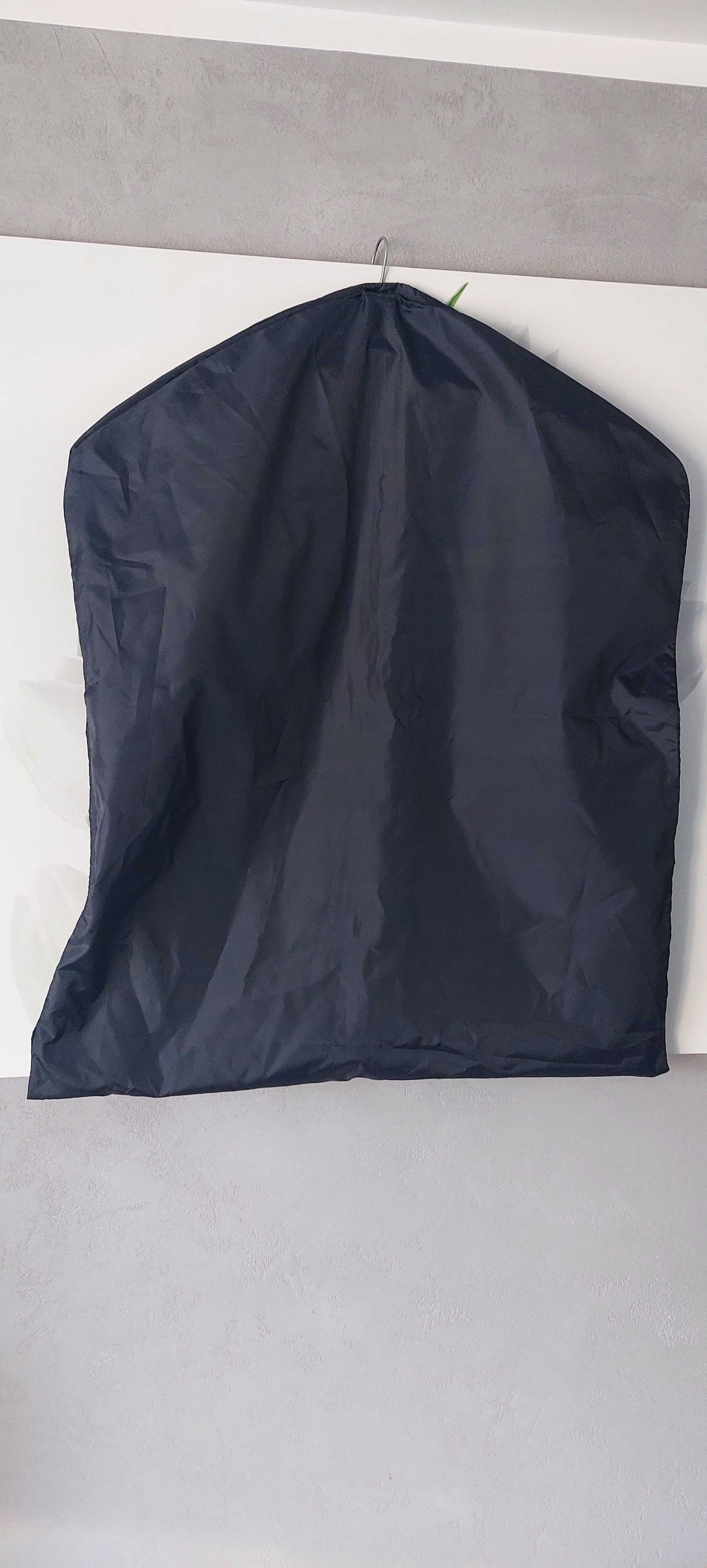 Pokrowiec na ubrania PRADA - oryginalny, czarny, wodoodporny